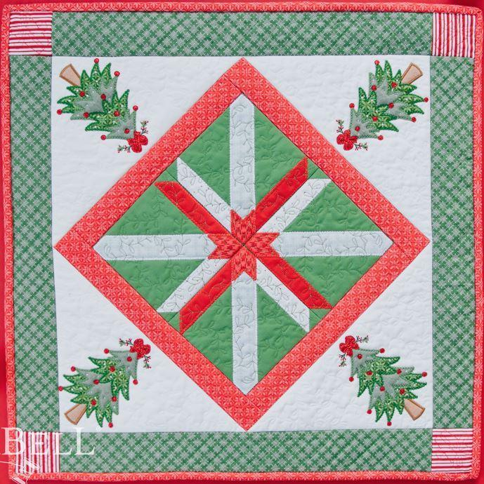 Kimberbell December Cuties Fabric And Embellishment Kit