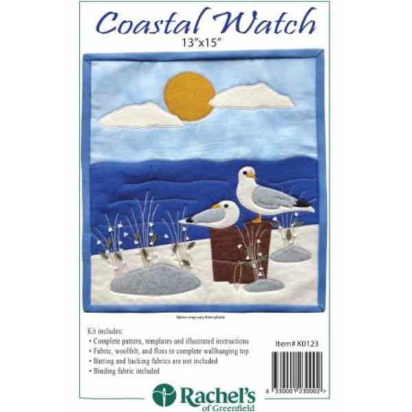 Coastal Watch Wall Quilt Kit from Rachel's of Greenfield