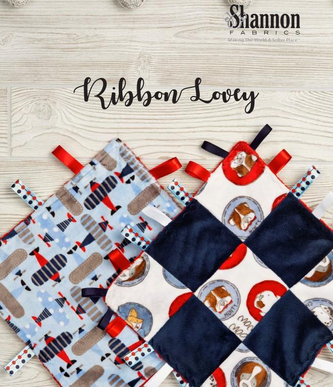 Cuddle Ribbon Lovey Kit