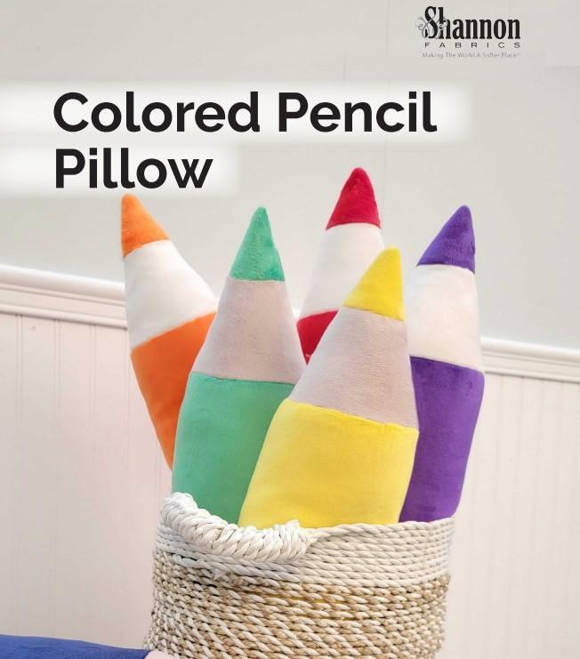 Cuddle Pencil Pillow Kit