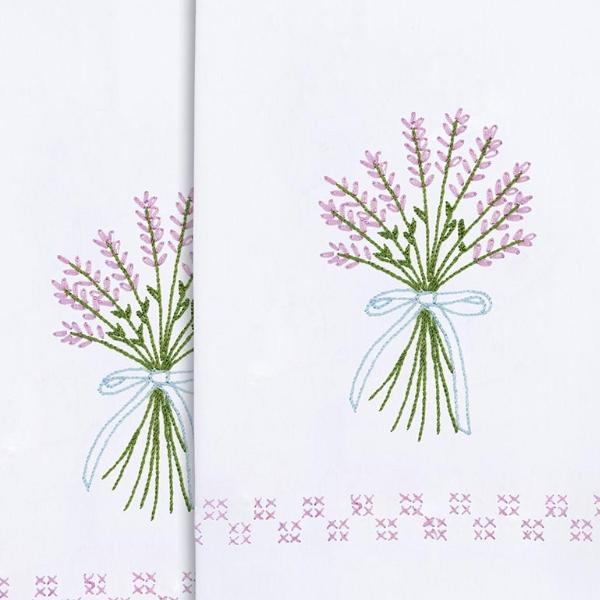 Hand Towels Bunch of Lavender by Jack Dempsey