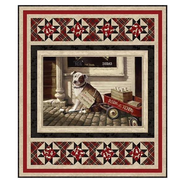 For The Love Of Pete Quilt Kit From Northcott