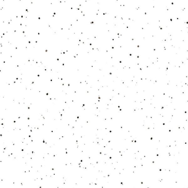 One Snowy Day Snow Dots White By Hannah Dale For Maywood Studio