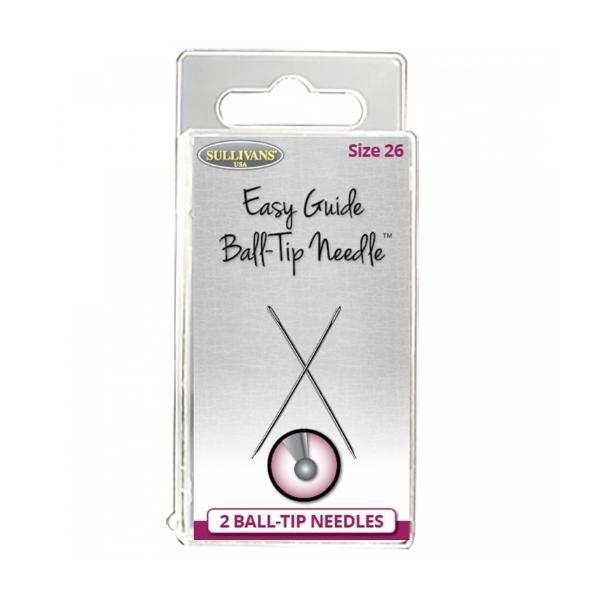 Easy Guide Ball Tip Needle Size 26