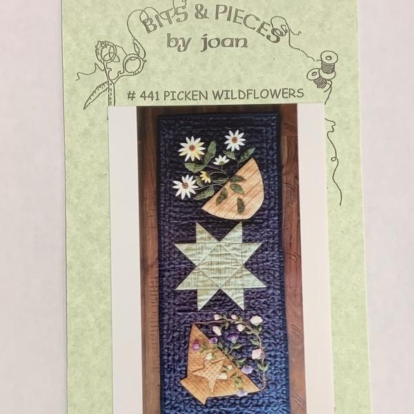 Picken Wildflowers By Bits & Pieces By Joan