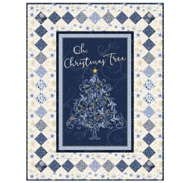 Tannenbaum Quilt Kit From P&B