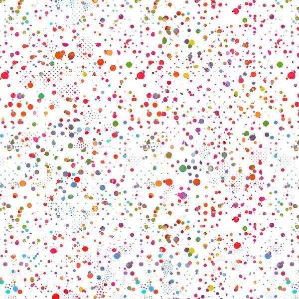 Catsville Splatter Dots Light By Gareth Lucas For Windham Fabrics