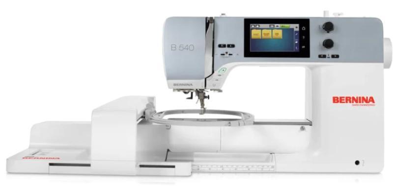 Bernina 540 with Embroidery