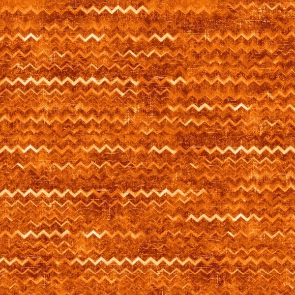 Happy Haunting Chevron Distressed Orange By P&B Textiles Collection