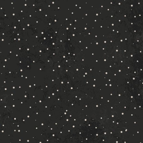 Kringle Polka Dots Charcoal By Teresa Kogut For Riley Blake