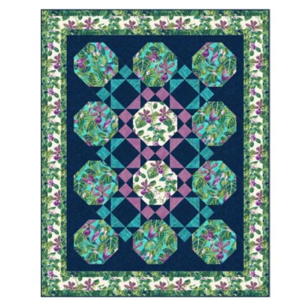 Birds And Blooms Quilt Kit From Northcott