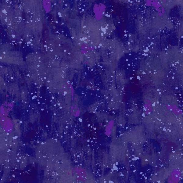 Cosmos Brushy Blender Midnight By P&B Textiles