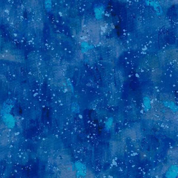 Cosmos Brushy Blender Dark Blue By P&B Textiles