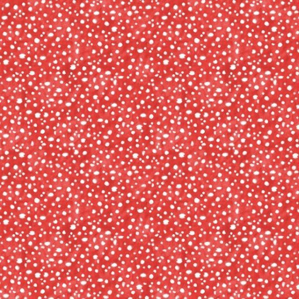 Red Connect The Dots From Wilmington Prints