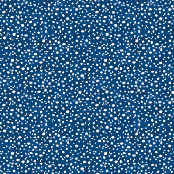 Navy Blue Connect The Dots From Wilmington Prints