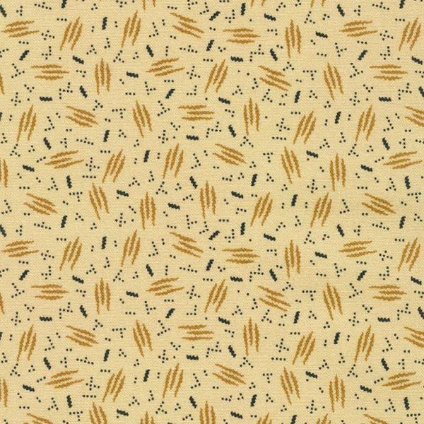 Grandpa'S Journal Dots Tan By Julie Letvin For Robert Kaufman Fabrics