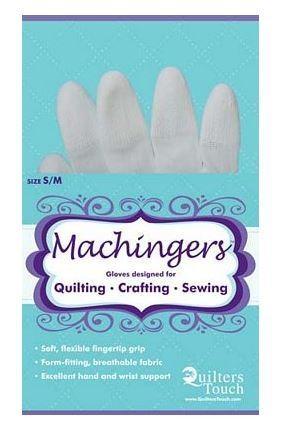 Machingers Quilting Glove, Size Small/Medium From Quilters Touch