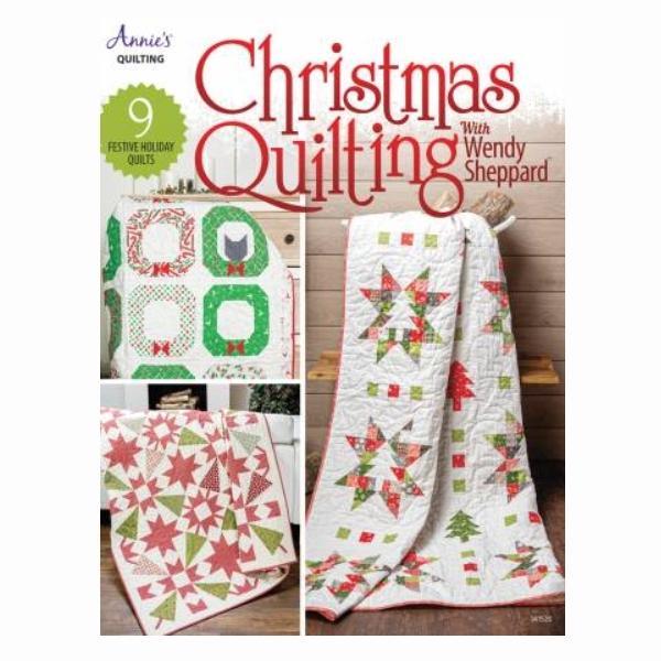 Christmas Quilting With Wendy Sheppard From Annie'S Quilting