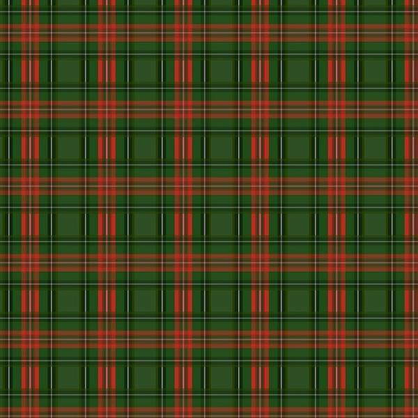 Tartan Holiday Green Tartan Plaid By Danielle Leone For Wilmington Prints