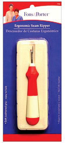 Ergonomic Seam Ripper from Fons & Porter