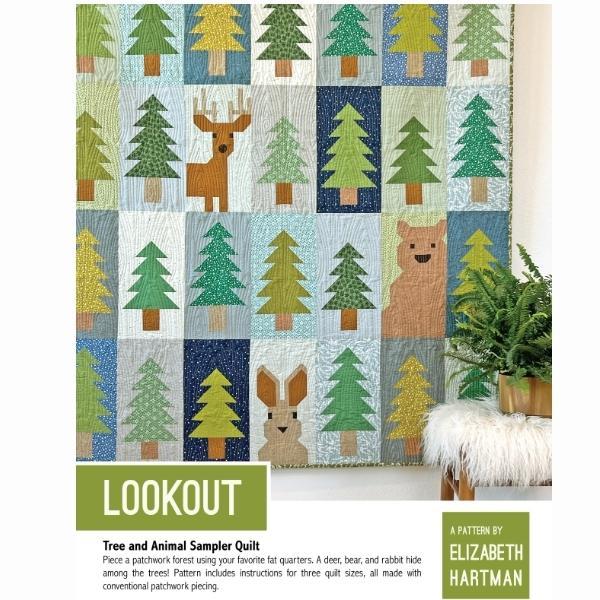 Lookout Quilt Kit By Elizabeth Hartman For Robert Kaufman 