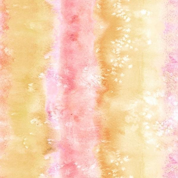 Fairy Garden Pink Ombre Stripe By Sillier Than Sally Designs For P&B Textiles