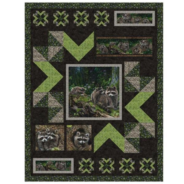 Little Rascals Quilt Kit From Northcott