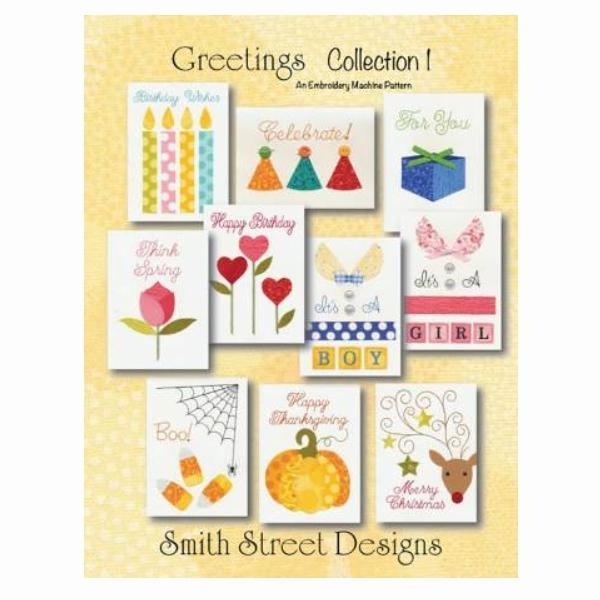 Greetings Collection 1 With Cd By Kathleen Connor For Smith Street Designs