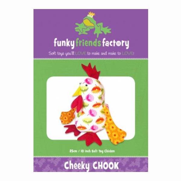 Cheeky Chook Chicken By Funky Friends Factory