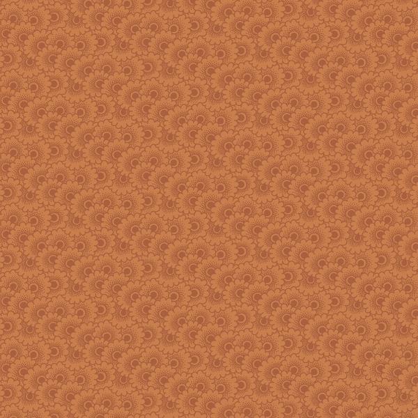 Hearthstone Melon Copper Trail By Lynn Wilder For Marcus Fabrics