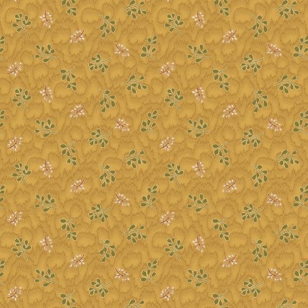 Hearthstone Gold Autumn Ridge by Lynn Wilder from Marcus Fabrics