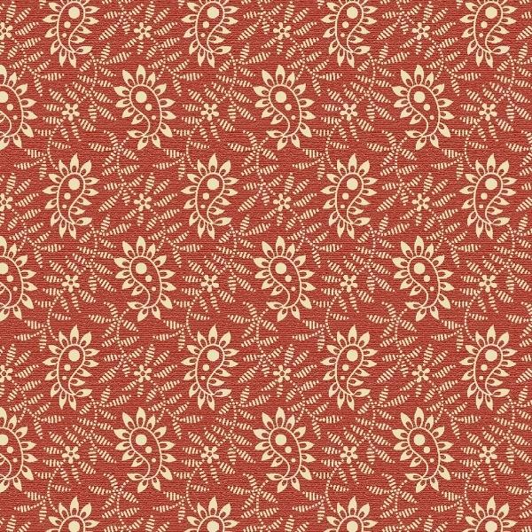 Hearthstone Red Spiceberry By Lynn Wilder For Marcus Fabrics