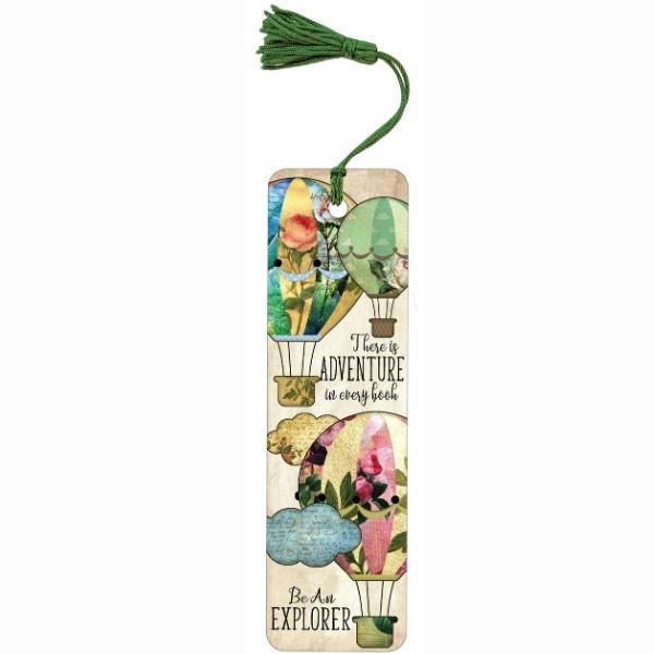 Hot Air Balloon Bookmark From It Takes Two