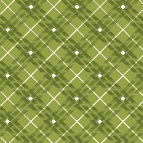 Bias Plaid Basics Green Plaid By Leann Anderson For Henry Glass