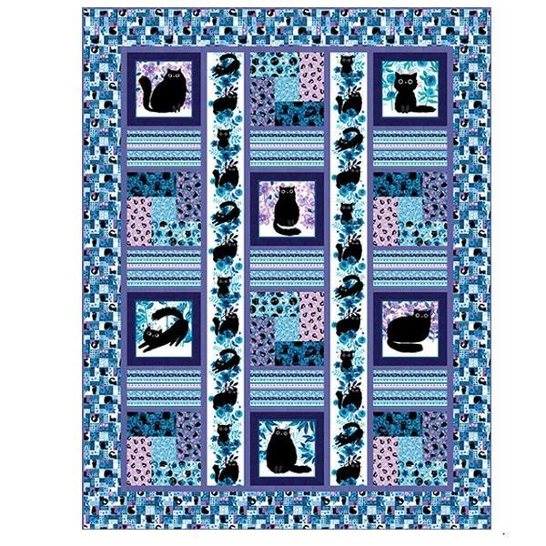 Meow Quilt Kit From Studio E