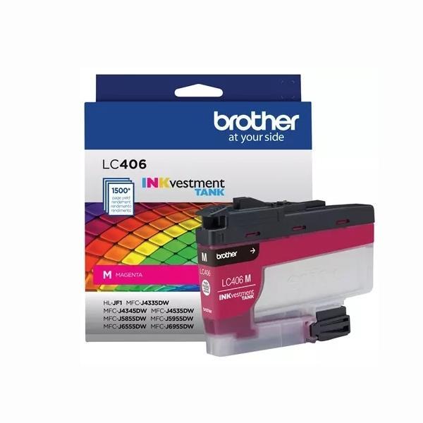 Inkvestment Tank Magenta Ink Cartridge From Brother