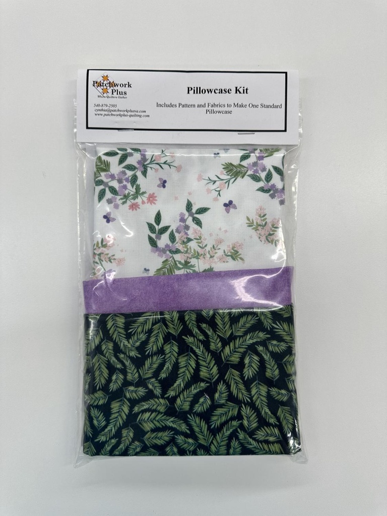 Butterfly Garden Pillowcase Kit