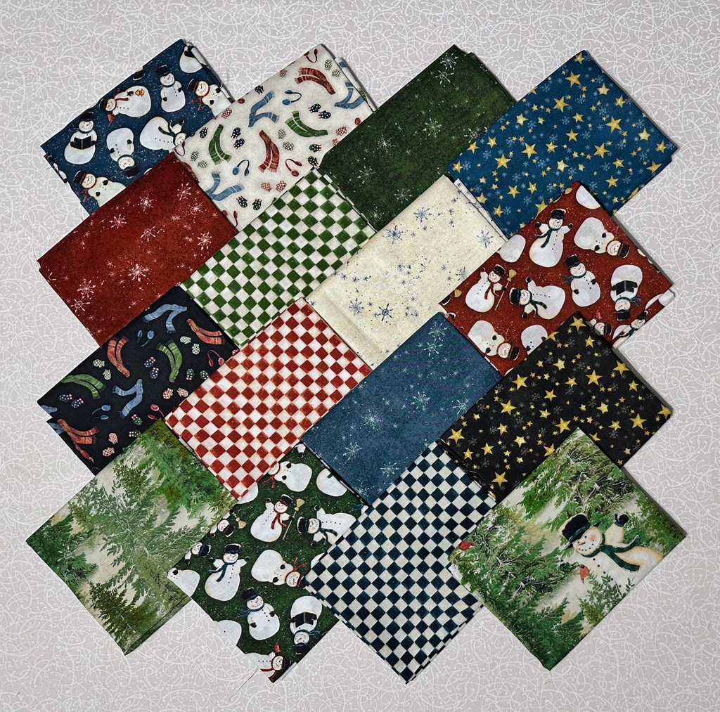 Snovalley Fat Quarter Bundle From Clothworks