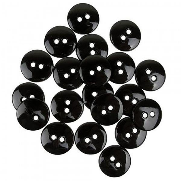 Black Buttons from Favorite Findings 