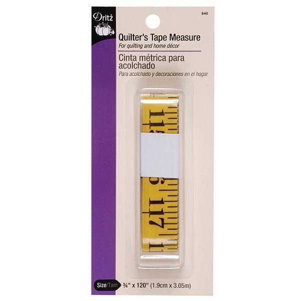 Quilters 120" Tape Measure from Dritz