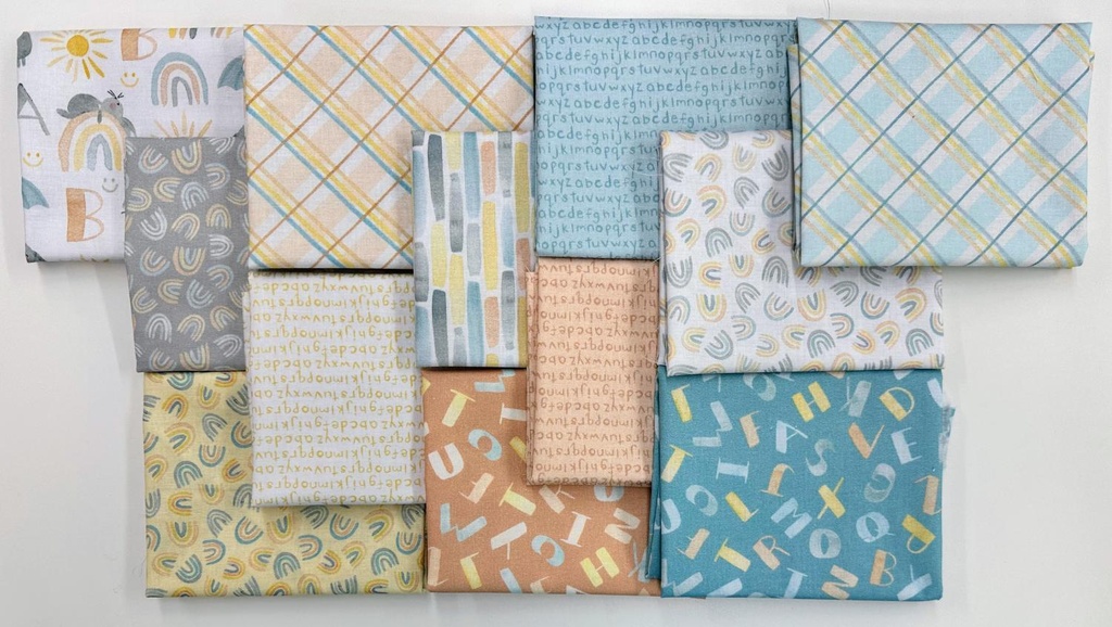 Bunny Love Fat Quarter Bundle From P&B