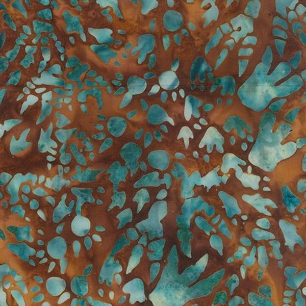 Dinosaurus Hazelwood Footprints By Banyan Batiks Studio For Northcott Fabrics 