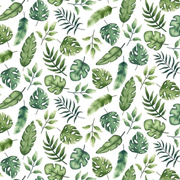 Wee Safari Leaf Toss by Deborah Edwards for Northcott Fabrics 