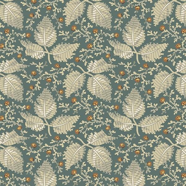 English Garden Mint Earl Grey by Laundry Basket Quilts for Andover Fabrics 