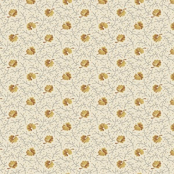 English Garden Spring Hill Sugar & Cream by Laundry Basket Quilts for Andover Fabrics 