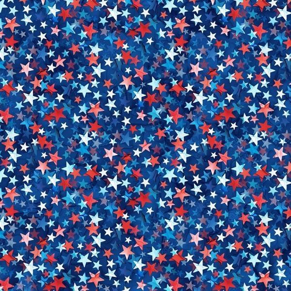 Patriot Scattered Stars Widebacking By Deborah Edwards & Melanie Samra For Northcott