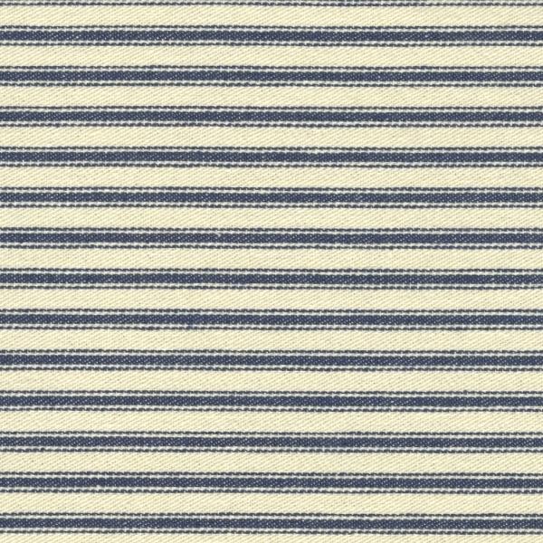 Ticking Stripe Heavy Navy By Roclon Collection For Roc-Lon