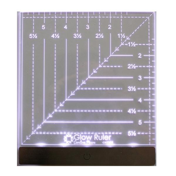 Glow Ruler By Carolina Moore 
