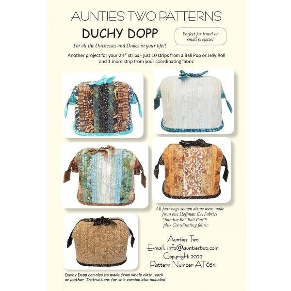 Duchy Dopp Pattern From Auties Two Patterns 