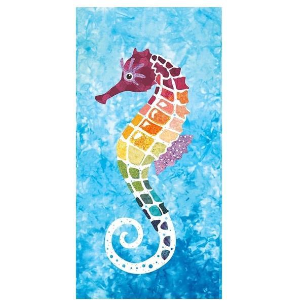 Serenity Seahorse Laser Cut Kit By Madi Hastings For Laser Cut Quilts